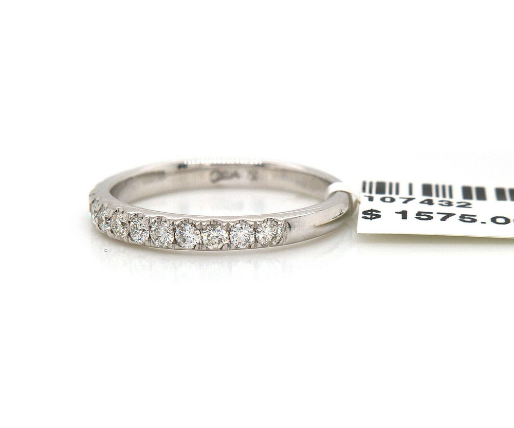 New Odelia 0.41ctw Diamond Wedding Band Ring in 18K