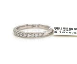 New Odelia 0.41ctw Diamond Wedding Band Ring in 18K