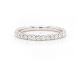 New Gabriel & Co. 0.24ctw Diamond Wedding Band Ring in 14K