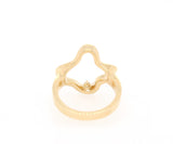 0.50ctw Diamond Movado Open Style Ring in 18K