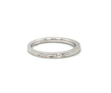 New Gabriel & Co. Filigree Engraved Band Ring in 14K