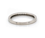 New 0.15ctw Diamond Milgrain Wedding Band Ring in 14K