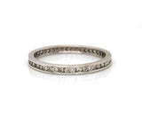 0.45ctw Diamond Channel Set Band Ring in 14K