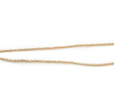 New Gabriel & Co. 0.09ctw Pave Diamond Pendant Necklace in 14K