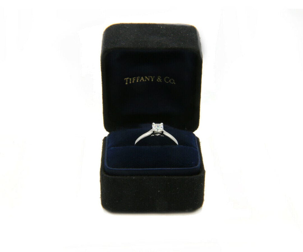 Tiffany & Co. Lucida 0.50ct Diamond Engagement Ring in Platinum