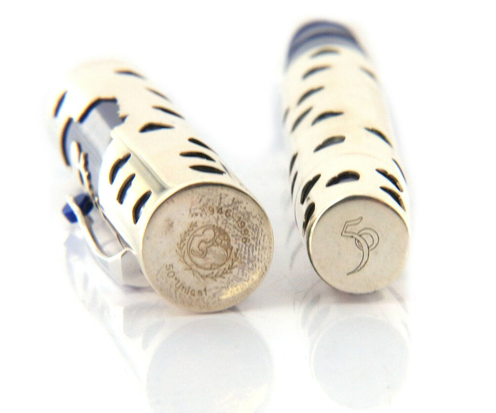 OMAS UNICEF Lim Ed Donatella Girombelli Fountain Pen W/Box Papers