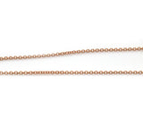 0.58ct Sideways Marquise Diamond Bezel Set Solitaire Pendant Necklace In 14K