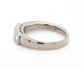 1.00ctw Emerald Cut Diamond Band Ring in 18K