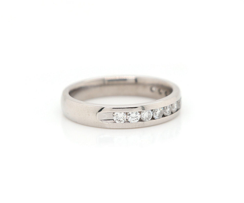 0.25ctw Channel Set Diamond Band in 14K