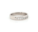 0.25ctw Channel Set Diamond Band in 14K