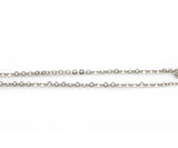 New 0.71ctw Diamond Scallop Frame Flower Pendant Necklace in 14K