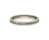 0.45ctw Diamond Channel Set Band Ring in 14K