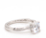 New Gabriel & Co. 0.16ctw Diamond Twist Semi Mount Ring in 14K