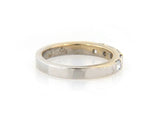 0.30ctw Princess Diamond Anniversary Band Ring in 18K