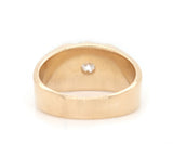 Gents 0.75ctw Diamond Sun Ray Ring in 14K