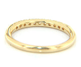 New Gabriel & Co. French Pave Diamond Wedding Band Ring in 14K