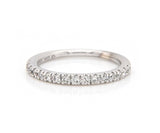 0.34ctw Diamond Wedding Band Ring in 14K