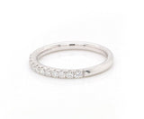 New Gabriel & Co. 0.24ctw Diamond Wedding Band Ring in 14K