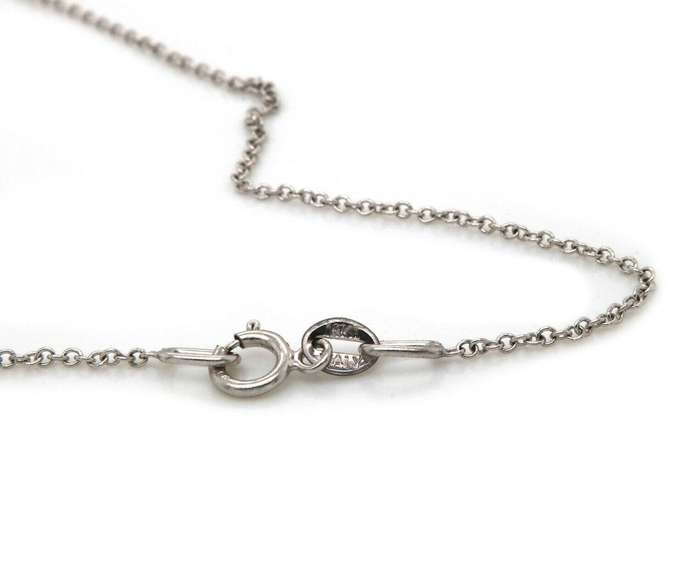 0.33ct Diamond Bezel Set Solitaire Necklace in 14K