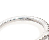 New Gabriel & Co. 0.18ctw Diamond Evelyn Classic Straight Semi Mount Ring in 14K