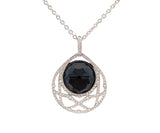 Stephen Webster Crystal Haze and 2.00ctw Diamond Pendant Necklace in 18K