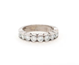 1.50ctw Round Diamond Channel Set Band Ring in 18K