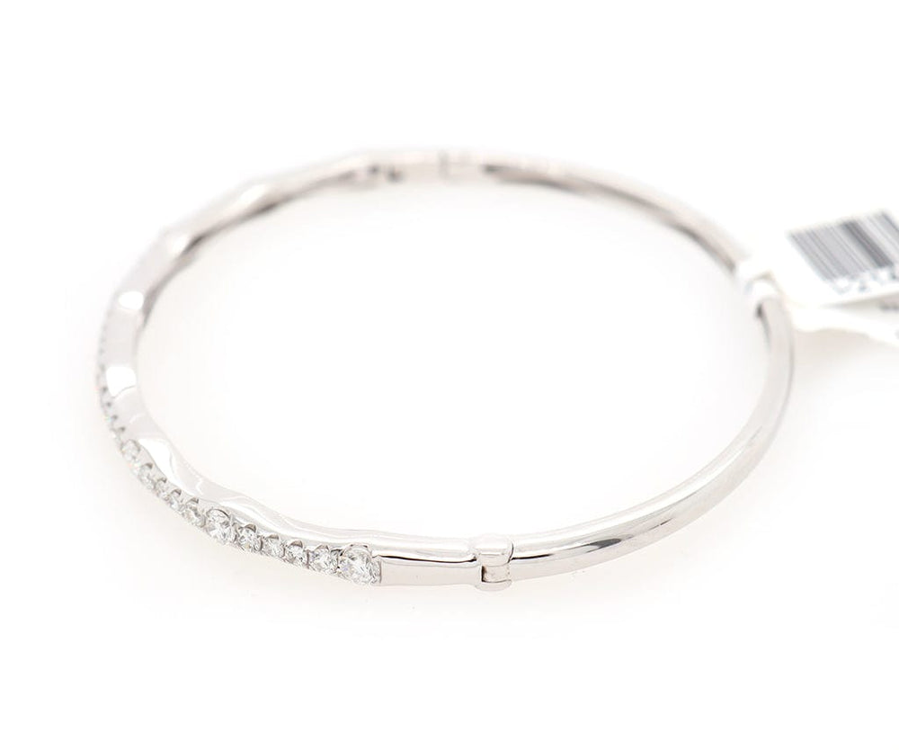 Odelia 1.50ctw Diamond Bangle Bracelet in 18K