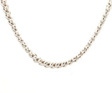 Vintage Tiffany & Co. Polished Double Loop Link Necklace in Sterling W/Box