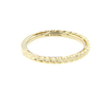 New Gabriel & Co. Braided Stackable Band Ring in 14K