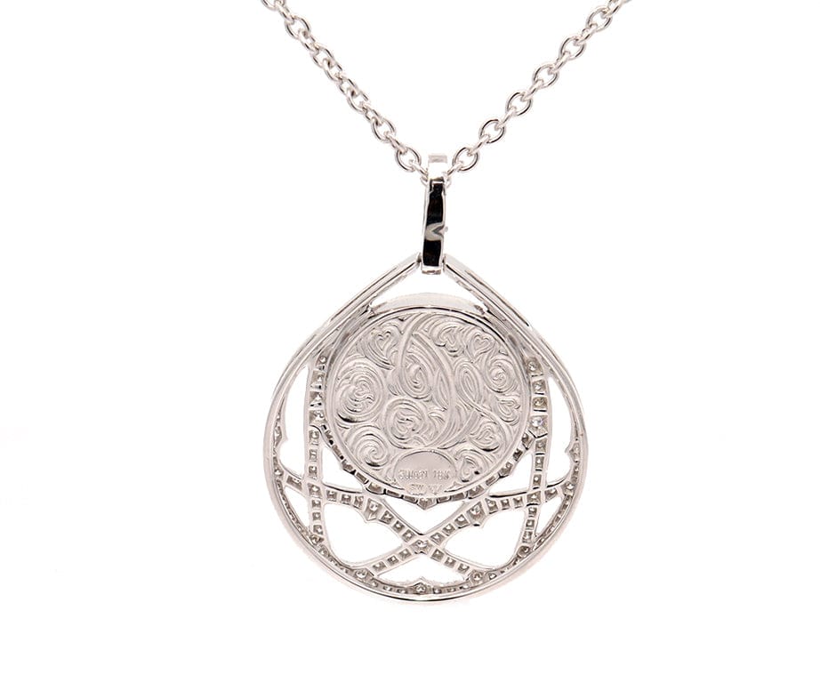 Stephen Webster Crystal Haze and 2.00ctw Diamond Pendant Necklace in 18K