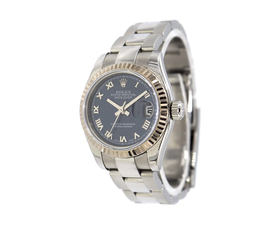 2005 Rolex Datejust 179174 26MM Blue Dial Ladies Watch – Watch